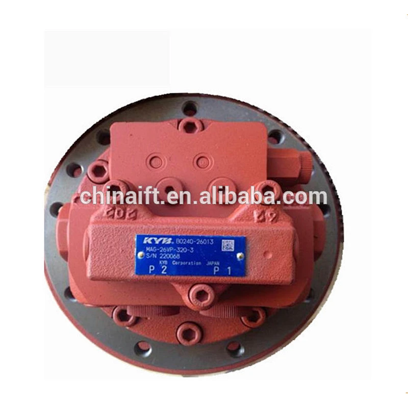 KYB MAG-170VP-3400F-5 TRAVEL MOTOR ASSY for SH210 SH200A3 SH240 CASE210 CASE240