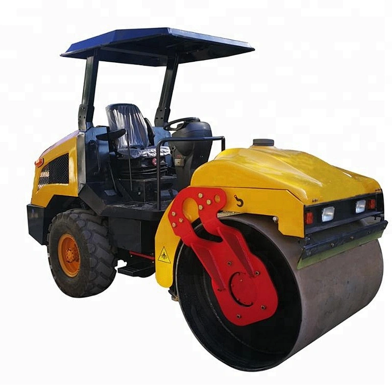 Diesel Compactor Ride on Vibratory Road Roller YFR-4000