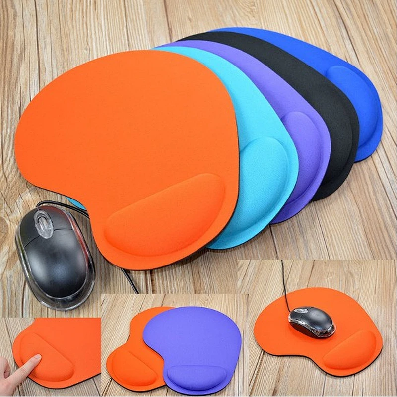 Antiskid rubber mouse pad, wrist pads