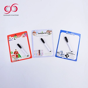 Best Selling magnets for boards weekly magnetic board magnetic memo board with erasable pen