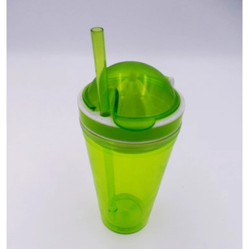 Double sucker plastic Juicer cup