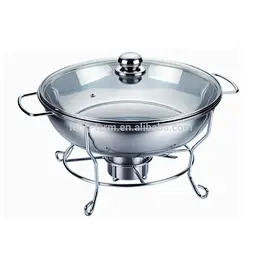 CD101 High Quality stainless steel chafing dish indian stainless steel dishes chafing dish