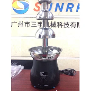 2018 new design electric mini hot chocolate making machine price