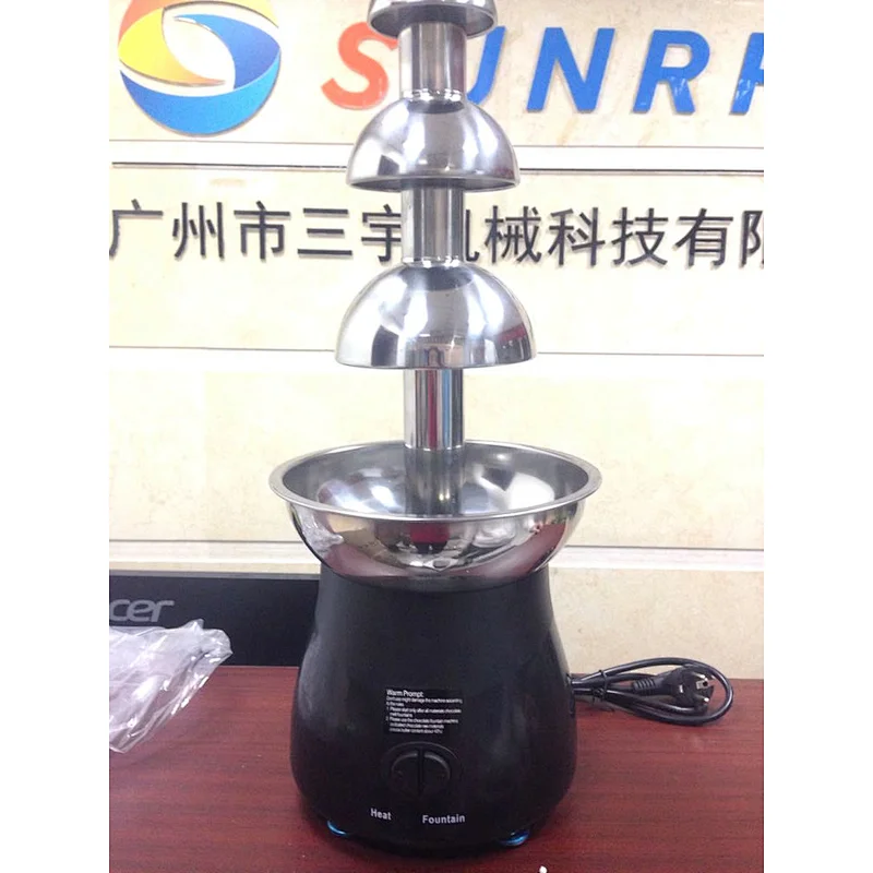2018 new design electric mini hot chocolate making machine price