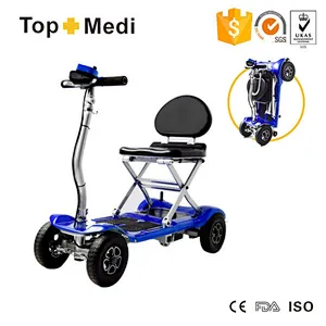 TOPMEDI rehabilitation portable folding mobility electric scooter
