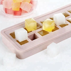 Food-grade silicone ice cube mold home ice ball mould square candy silicone molds