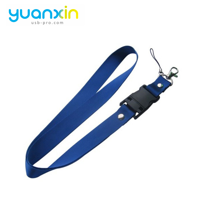 Promotional Neck Strap Bulk USB Drives/wholesale Custom Logo Lanyard USB