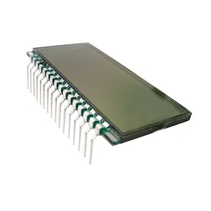 -30~80 degree wide work temperature customized segment tn lcd display
