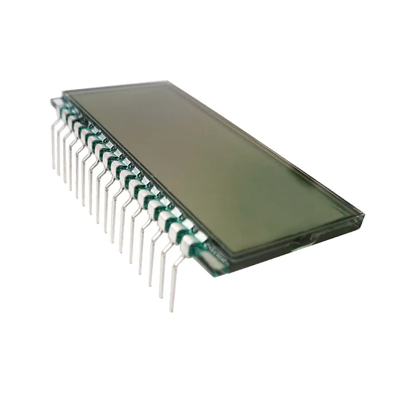 -30~80 degree wide work temperature customized segment tn lcd display