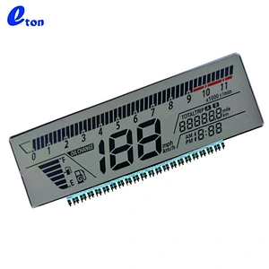 Motorcycle HTN Speedometer LCD Display Screen