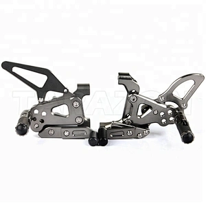 Motorcycle CNC Racing Adjustable Rear sets Rear sets Foot Pedal Pegs For 899