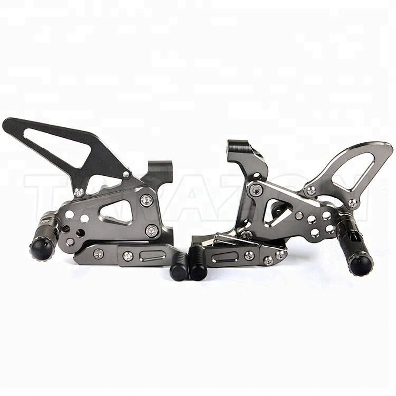 Motorcycle CNC Racing Adjustable Rear sets Rear sets Foot Pedal Pegs For 899