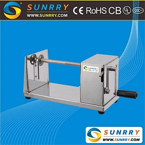 Small potato chips machine 2018 mini potato chips machine material stainless steel fresh potato chips machine (SY-PTC3 SUNRRY)