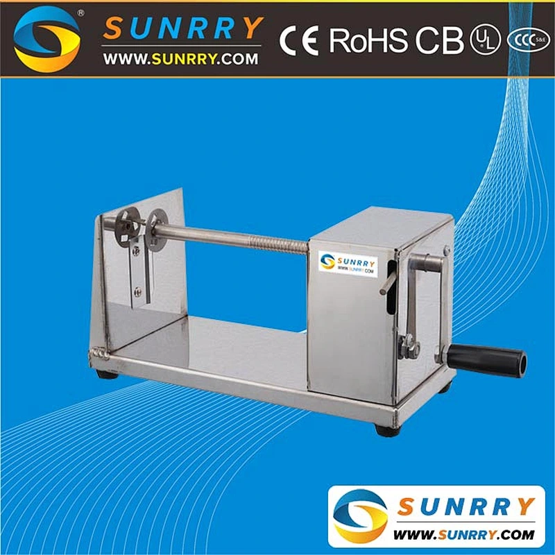 Small potato chips machine 2018 mini potato chips machine material stainless steel fresh potato chips machine (SY-PTC3 SUNRRY)