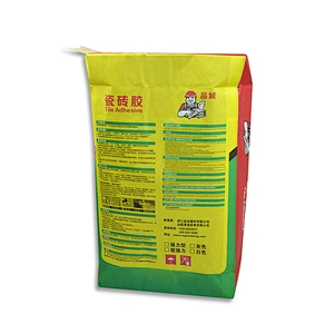 The cube valve mouth kraft paper bag for cement mortar packaging