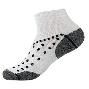 custom design wholesale unisex cotton running ankle socks sport