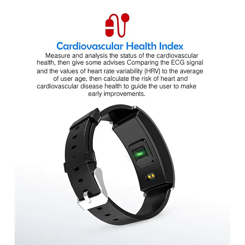 China mobile phone accessories manufacturer support OEM fitness track bracelet with blood pressure support customize your own lo