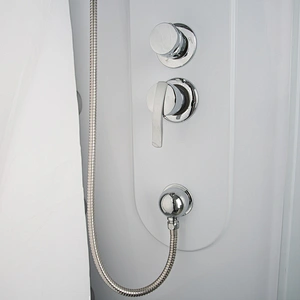 Pinghu compete luxury cheaper single shower cabin sale