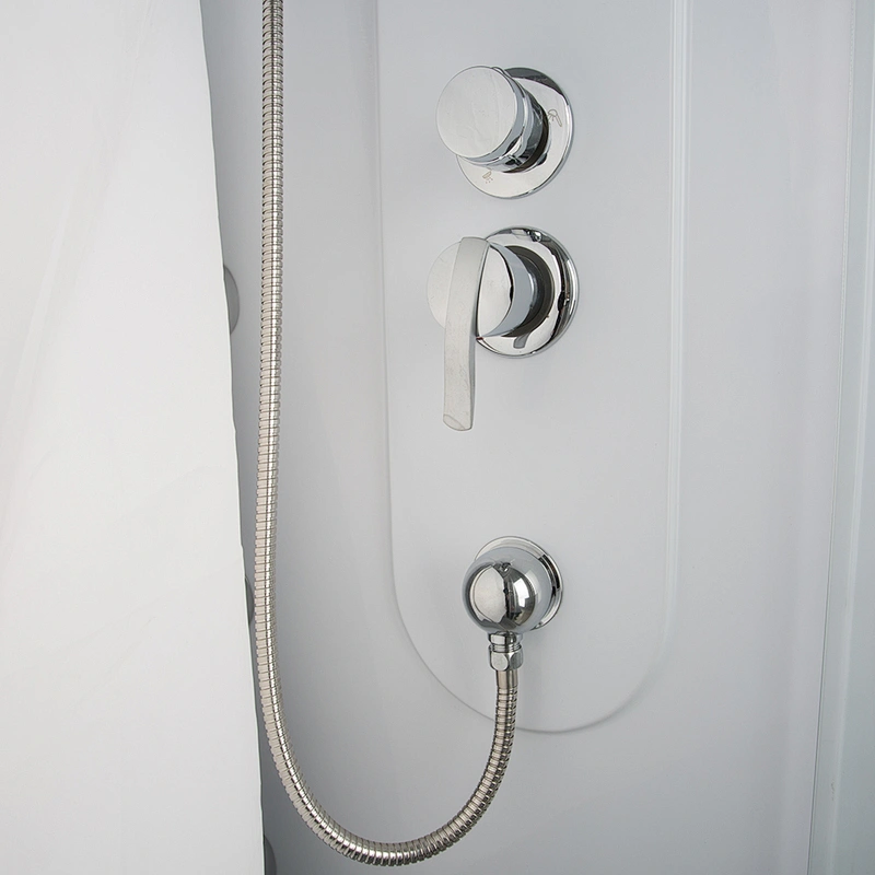 Pinghu compete luxury cheaper single shower cabin sale
