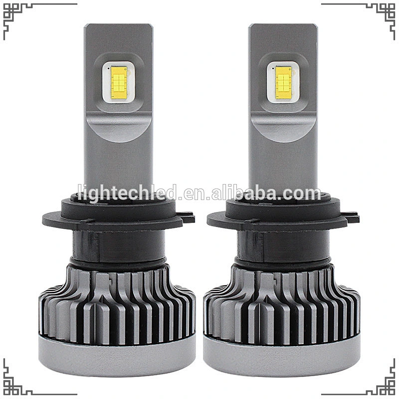 GT5 6000LM car led headlight canbus 60W 12v 24v led headlight 6000k H1 H3 H13 HB3 HB4 9004 9007 h7 led light headlight h11 LED