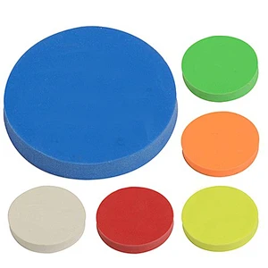DIY Fine Art TPR Most Popular round shape Kawaii Student Pencil Use Soft Eraser