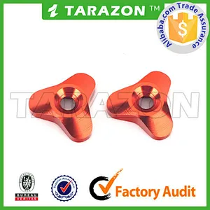 CNC billet motorcycle accessories aluminum adjuster bolt for KTM
