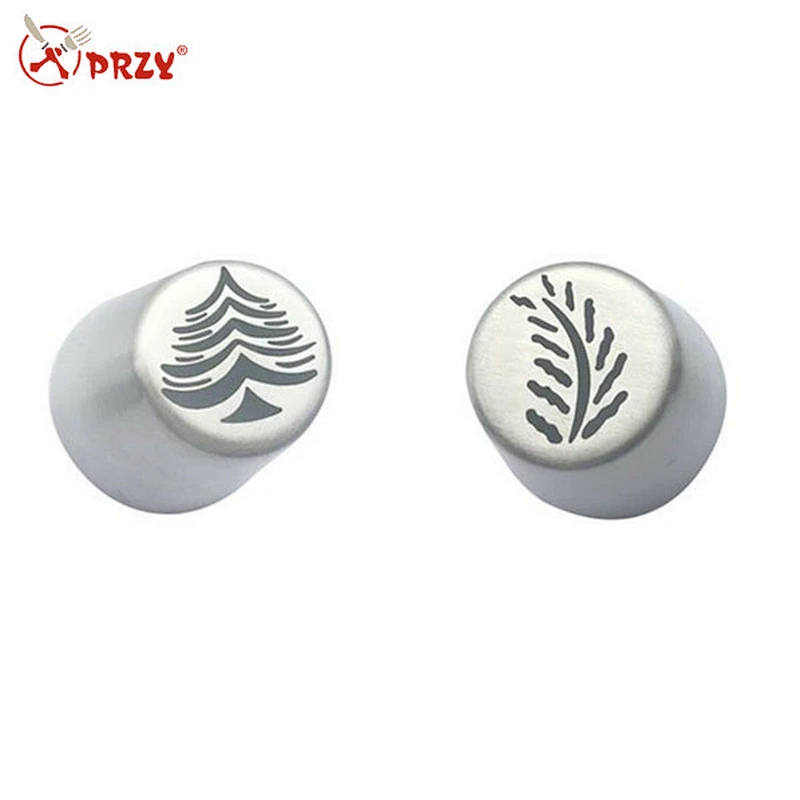 T137 Christmas series stainless steel nozzle for cake decoration baking tips