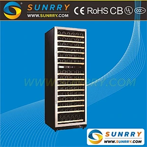 New Design Hammered Ice Box Cooler Box Wine Cooler Dispenser Wine Fridges (SY-WC168E SUNRRY)