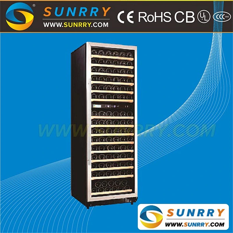 New Design Hammered Ice Box Cooler Box Wine Cooler Dispenser Wine Fridges (SY-WC168E SUNRRY)