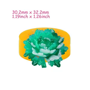 Chrysanthemum Mold Fondant mould flower Resin Clay molds aroma stone mold