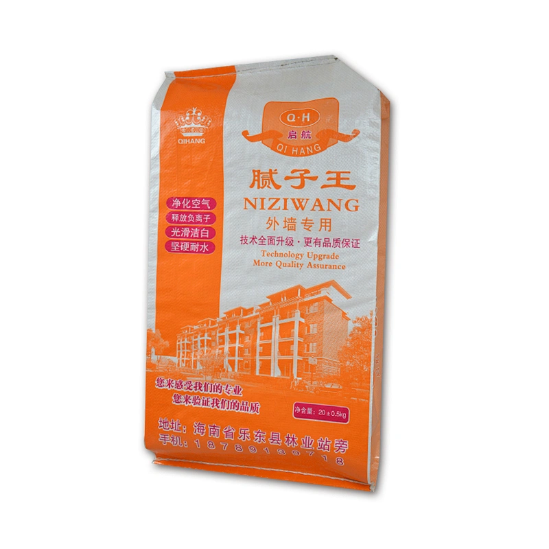 Customized wholesale 20kg valve pp cement woven bags