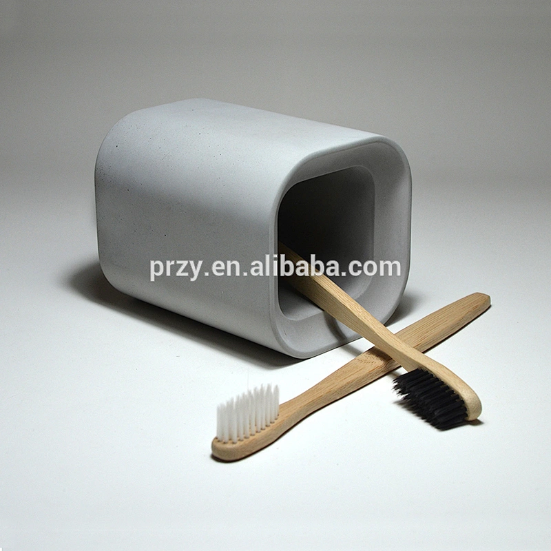 S9149 Concrete silicone molds Toothbrush concrete holder mold concrete soap holder molds DIY Bathroom concrete ware molds