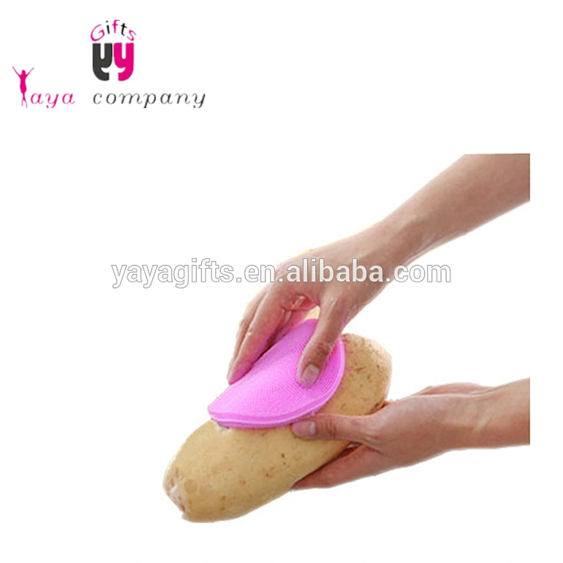 Hot sales better sponge silicone dish washing brush