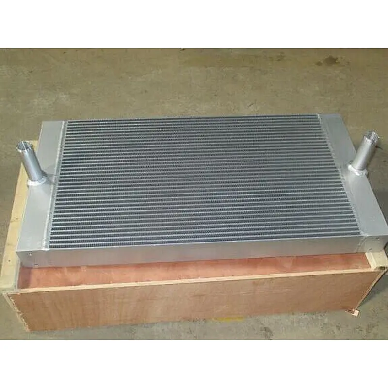 hydraulic oil cooler for PC200-8 excavator