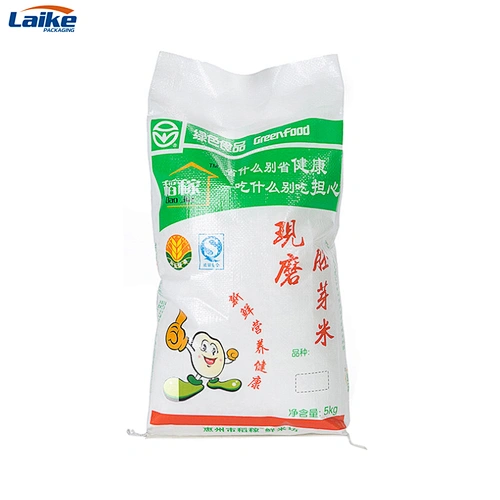 2019 high quality pp woven flour packaging bag wheat flour bag