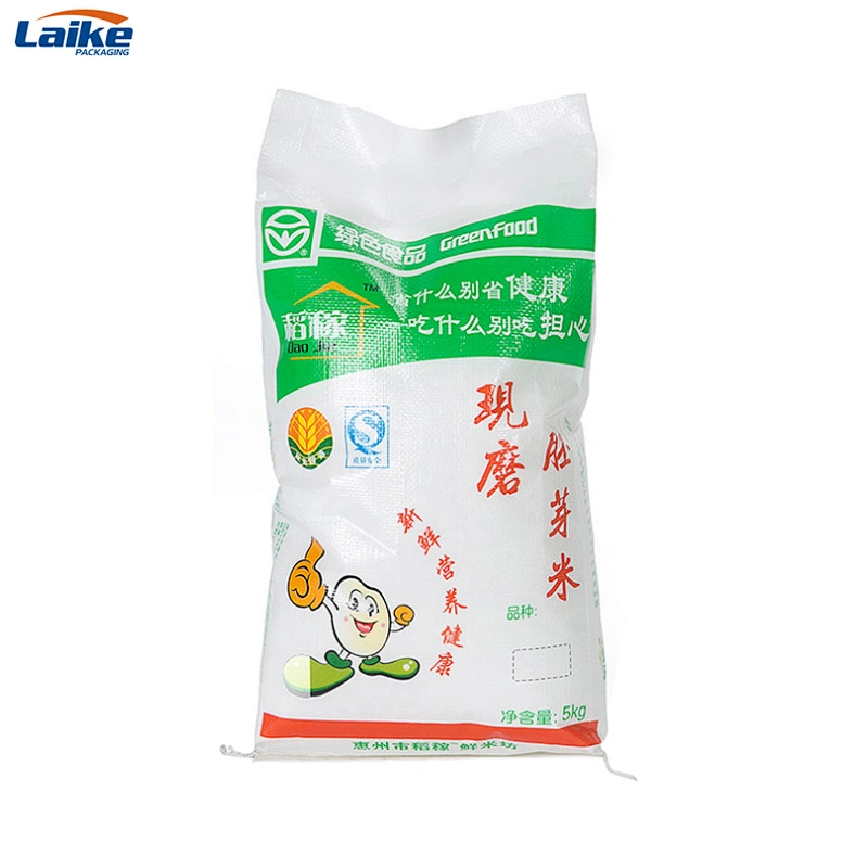 2019 high quality pp woven flour packaging bag wheat flour bag