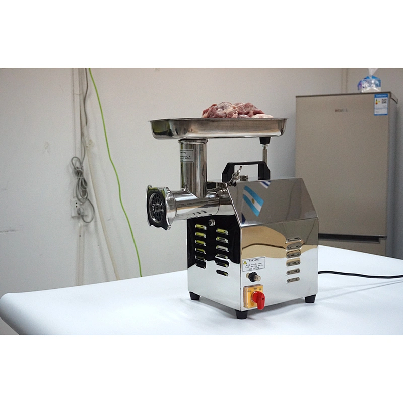 Hot sell commercial meat mincer machine for hotel kitchen equipment