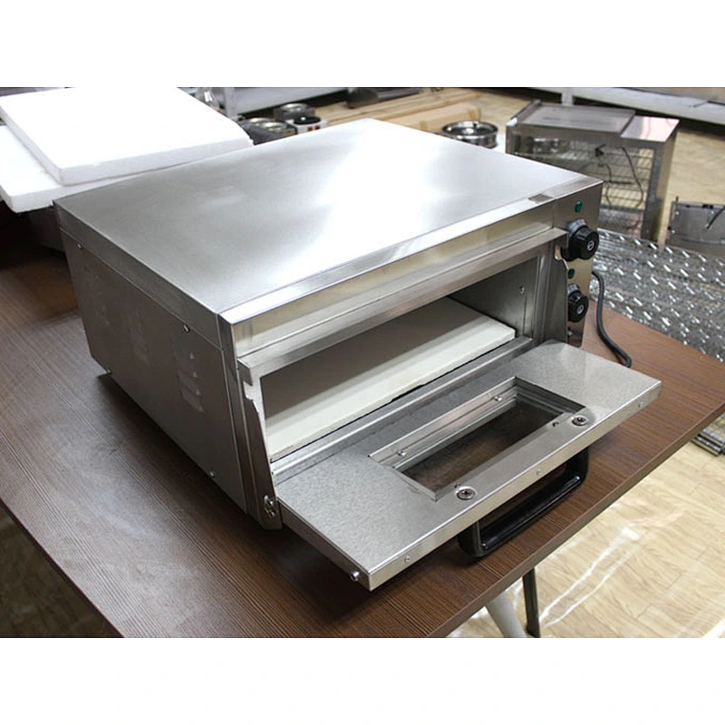 Professional Stainless Steel Restaurant Electric Pizza Oven for Baking