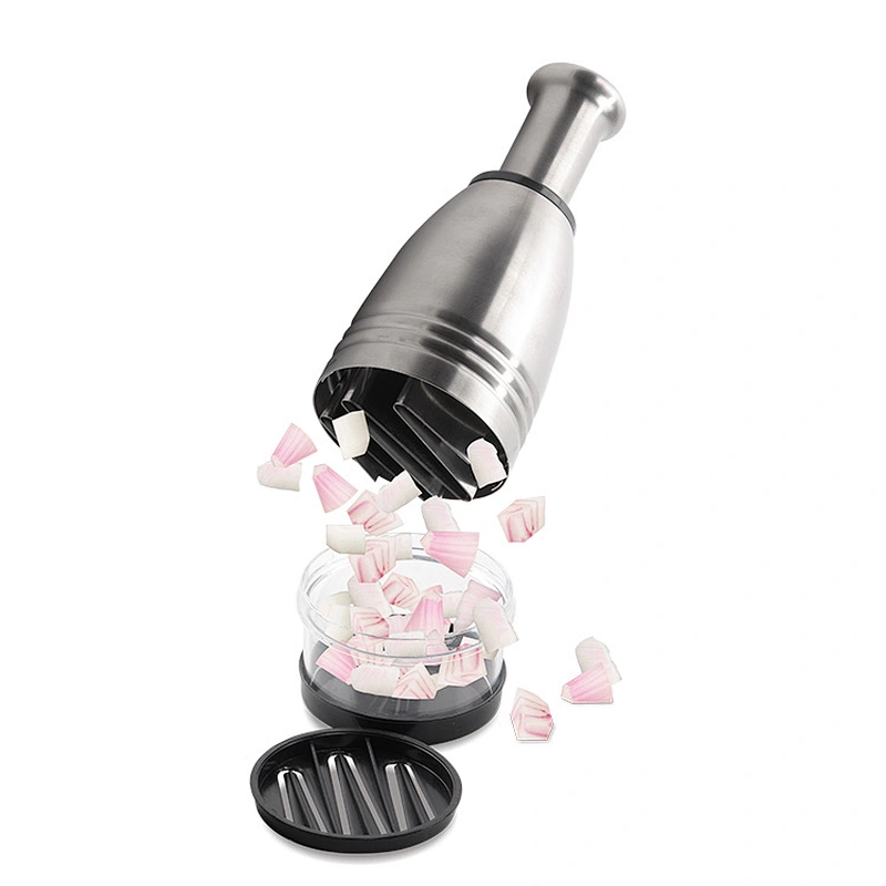 FDA 50MOQ manual garlic onion vegetable chopper