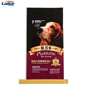 High quality bopp animal feed plastic dog food   pet food packaging bags