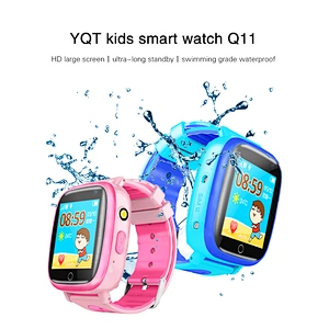 Q11 deep waterproof Kids Smart Watch Child Touch Screen smartwatch SOS Anti-Lost Monitor Tracker GPS baby watch