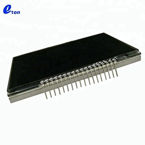 Custom Digit positive TN LCD display for electric bike