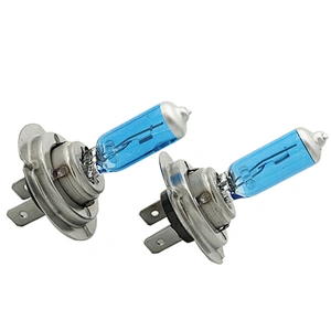Lightech 12V 55W H7 Halogen Bulbs for auto cars