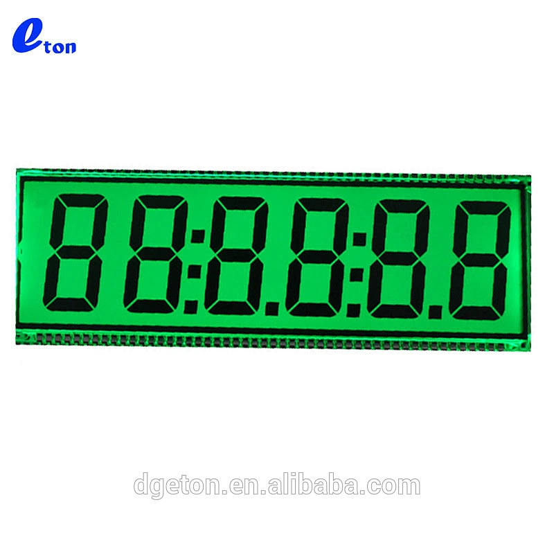 6 digits 50PIN Fuel Dispenser LCD display LCD Panel