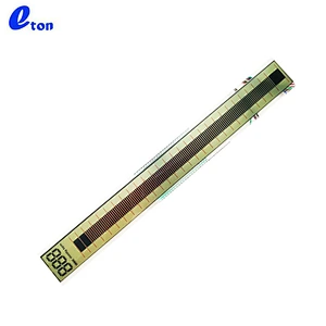 transparent blood-pressure meter tn lcd display