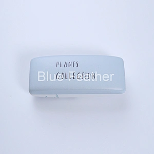 Men's glasses optical sunglasses case with Eco friendly PU material custom logo
