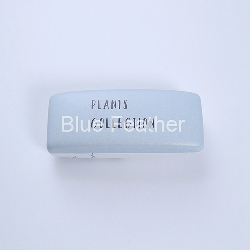 Men's glasses optical sunglasses case with Eco friendly PU material custom logo