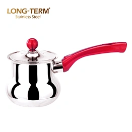 L10178381 Portable Stainless Steel Turkish Coffee Maker/Milk Pot
