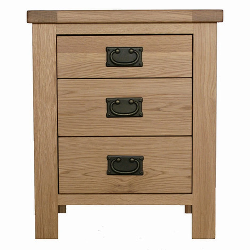 European style solid oak antique Bedroom furniture