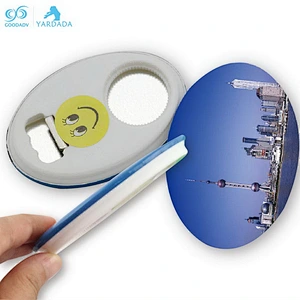 OEM DALIAN city business gifts magnetic beer plastic bottle opener